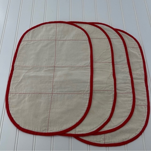 Begoro Maid Set of 4 Colorful African Print Oblong Placemats Made in Ghana - Picture 3 of 7